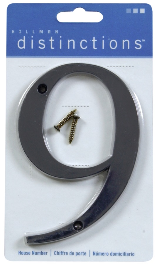 Distinctions 843149 Distinctions 9 4 in Black Flush Mount House