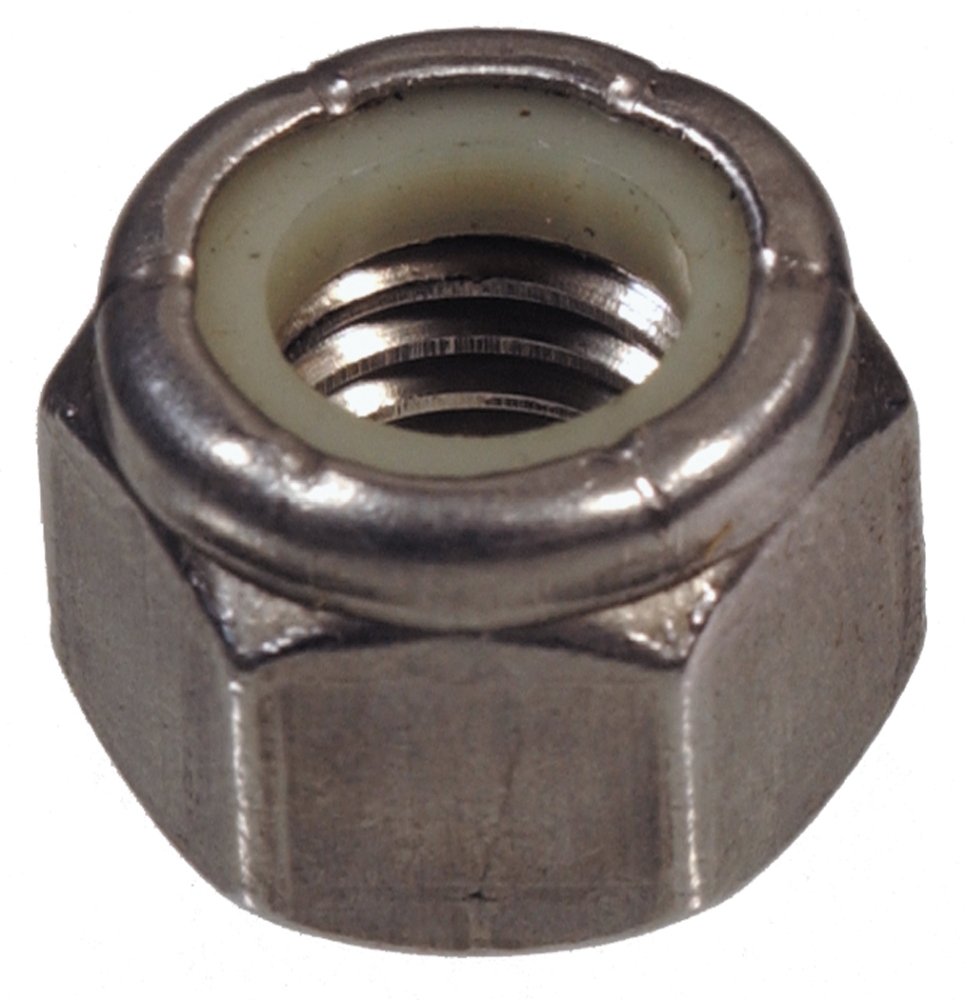 10-Pack The Hillman Group 4086 M4-0.70 Stop Nut