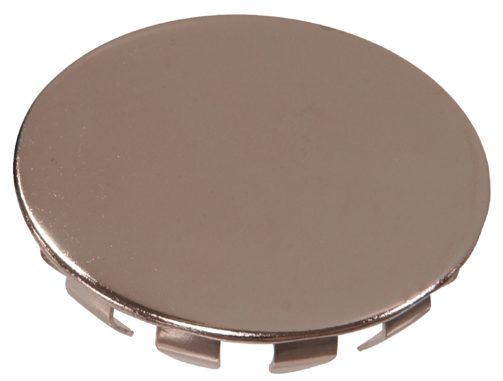HILLMAN™ 58150G 11/4 in Metal Hole Plug Nickel at Sutherlands