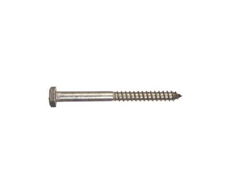 The Hillman Group 3655 5/16 By 1-1/4-Inch Lag Screw Stainless Steel, 8-Pack - View #13