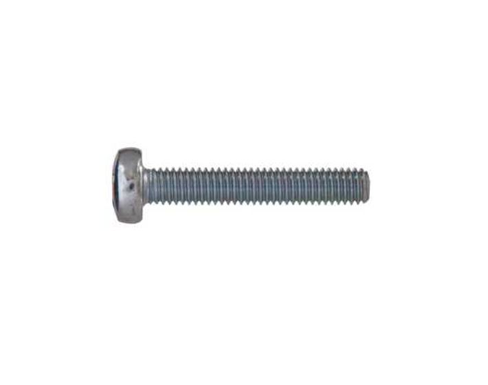 10-Pack Metric Pan Cheese Phillips Machine Screw The Hillman Group 43153 M6-1.00 x 50-Inch 