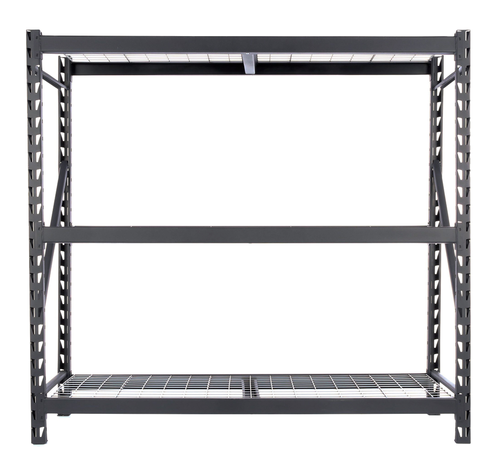 Edsal Homequip ERZ721872W3 72 X 18 X 72Inch 3Shelf Welded Steel