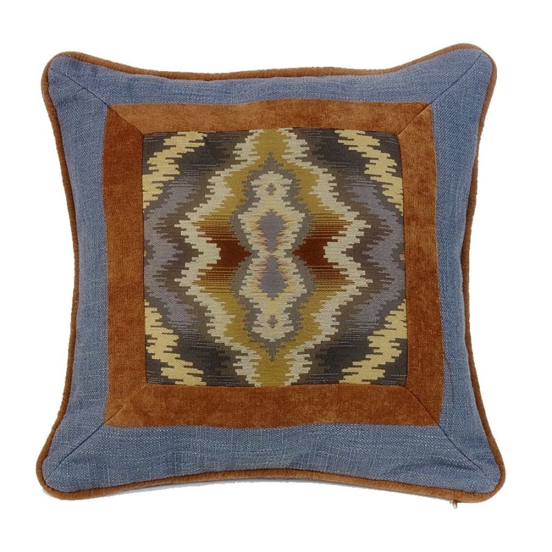 Hiend Accents Fb5120p2 Southwest Diamond Accent Pillow At Sutherlands