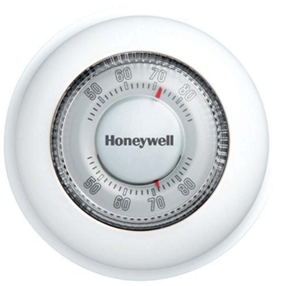 Honeywell YCT87K1003 Heat Only Round Mf Thermostat at Sutherlands