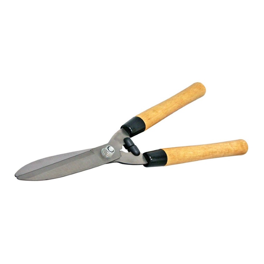 Howard Berger LG2012 19Inch Hedge Shears With Wooden Handle at Sutherlands