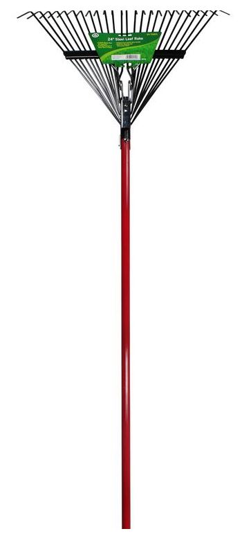 HB Smith SR24 24-Inch Wide 24-Tine Steel Rake at Sutherlands