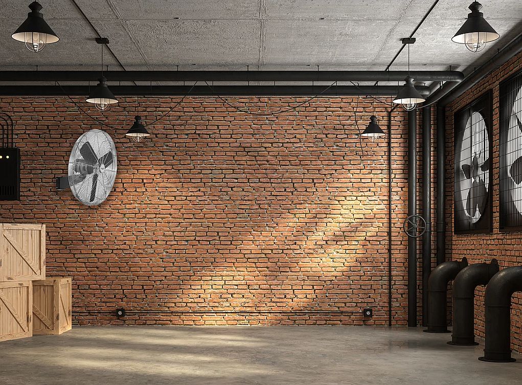 Comfort Zone CZHVW30 30Inch Black Industrial Wall Fan at Sutherlands