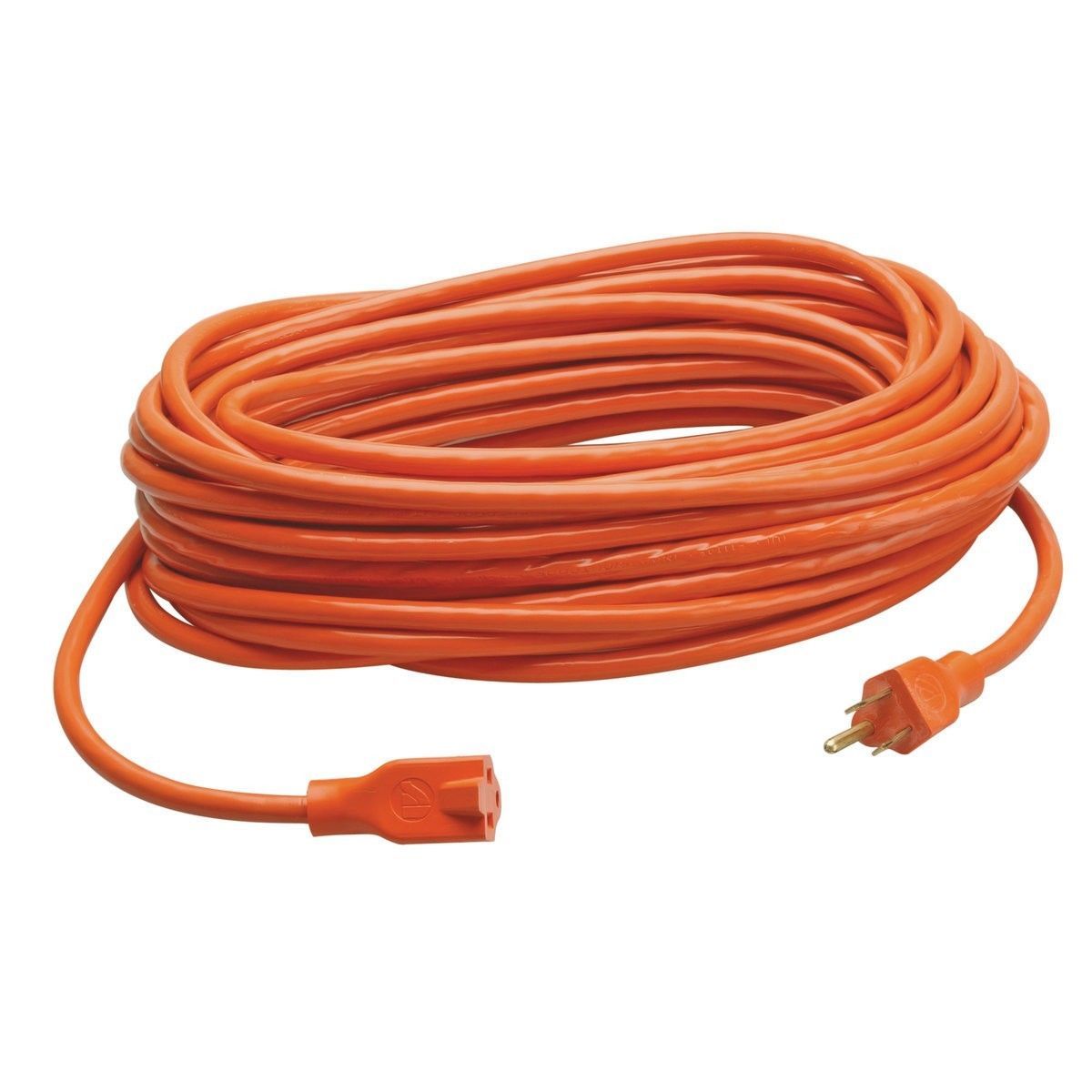 Howard Berger R2600 100 ft Orange Heavy Duty Extension Cord 16 Gauge ...