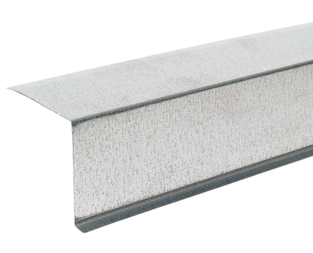 Amerimax 5606000120 15/8 in X 10 ft Galvanized Steel Window Drip Cap