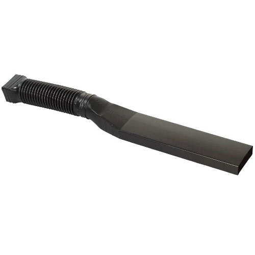 Amerimax 81015 Black ExtendASpout Low Profile Drainage System at