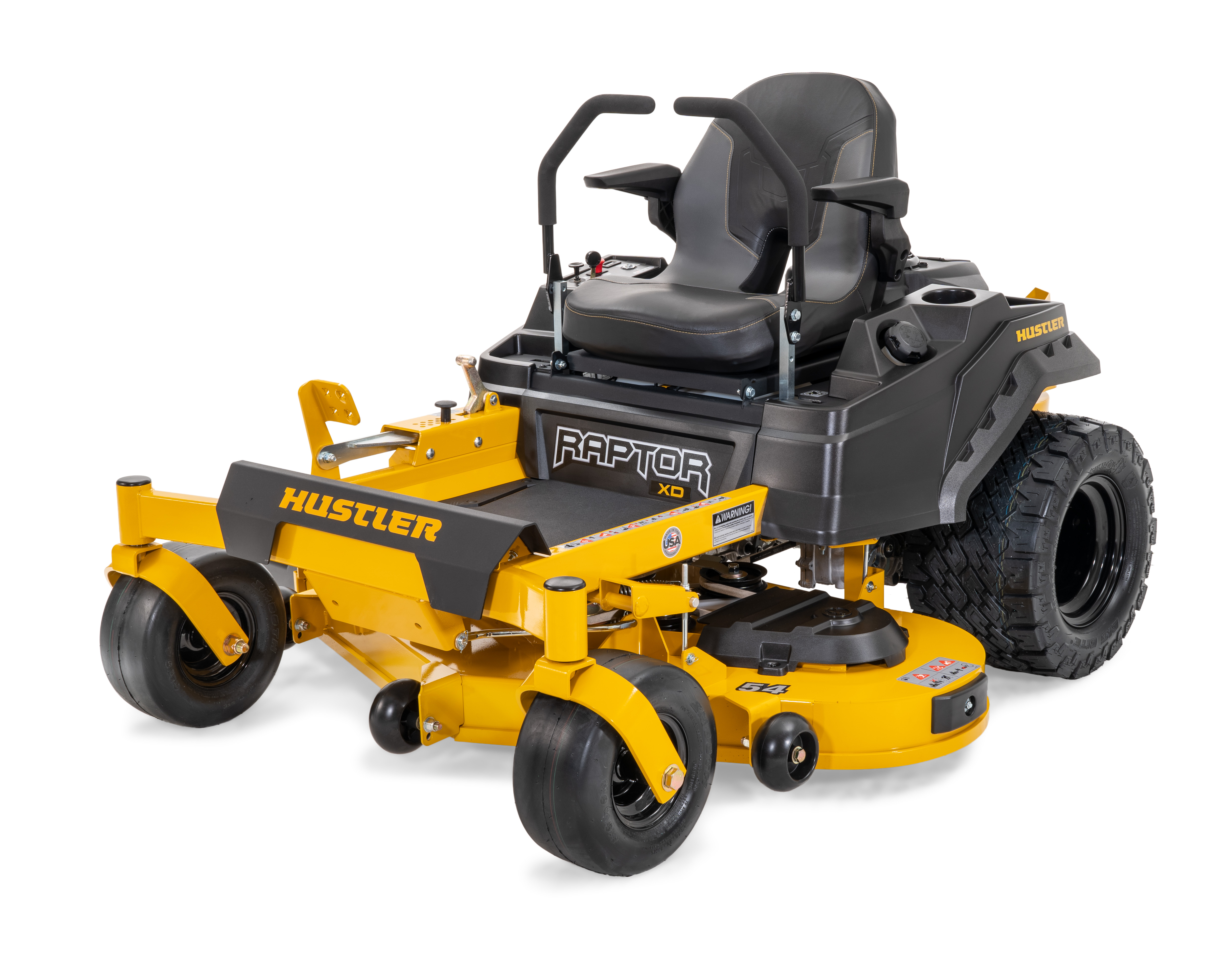 Raptor X 54 Zero Turn Mower Hustler | lupon.gov.ph