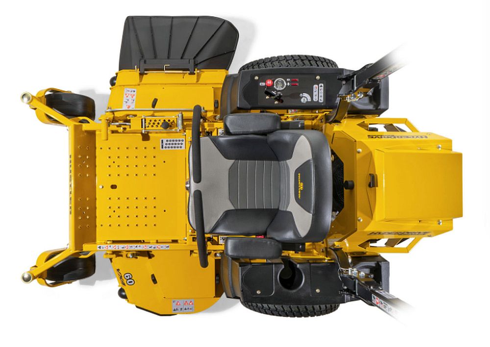 HUSTLER® 941237 HY DRIVE 60Inch HyperDrive ZeroTurn Mower With 37Hp
