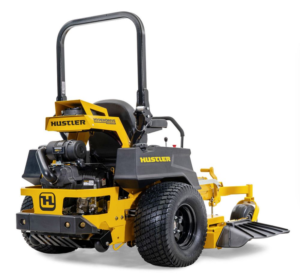 60-Inch HyperDrive Zero-Turn Mower With 37-Hp Vanguard Engine