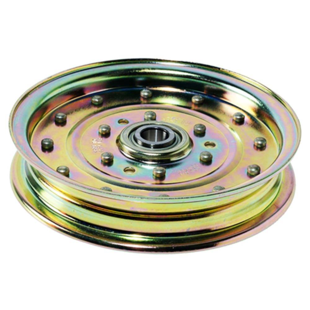 HUSTLER® 602821 6Inch Riveted Idler Pulley at Sutherlands
