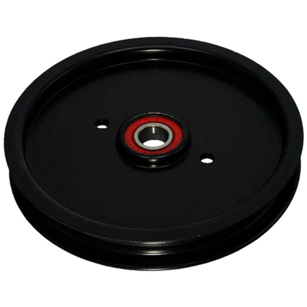 HUSTLER® 603783 6Inch Flat Idler Pulley Part Number 603783 at Sutherlands
