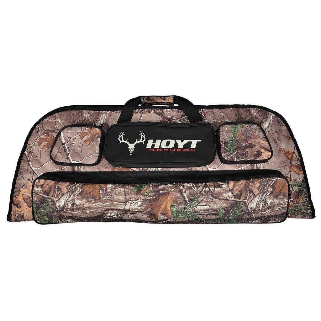 Hoyt Archery 71629 Camo Skull Soft Bow Case at Sutherlands