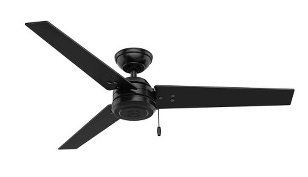 Hunter 59264 52-Inch Matte Black Cassius Ceiling Fan at Sutherlands