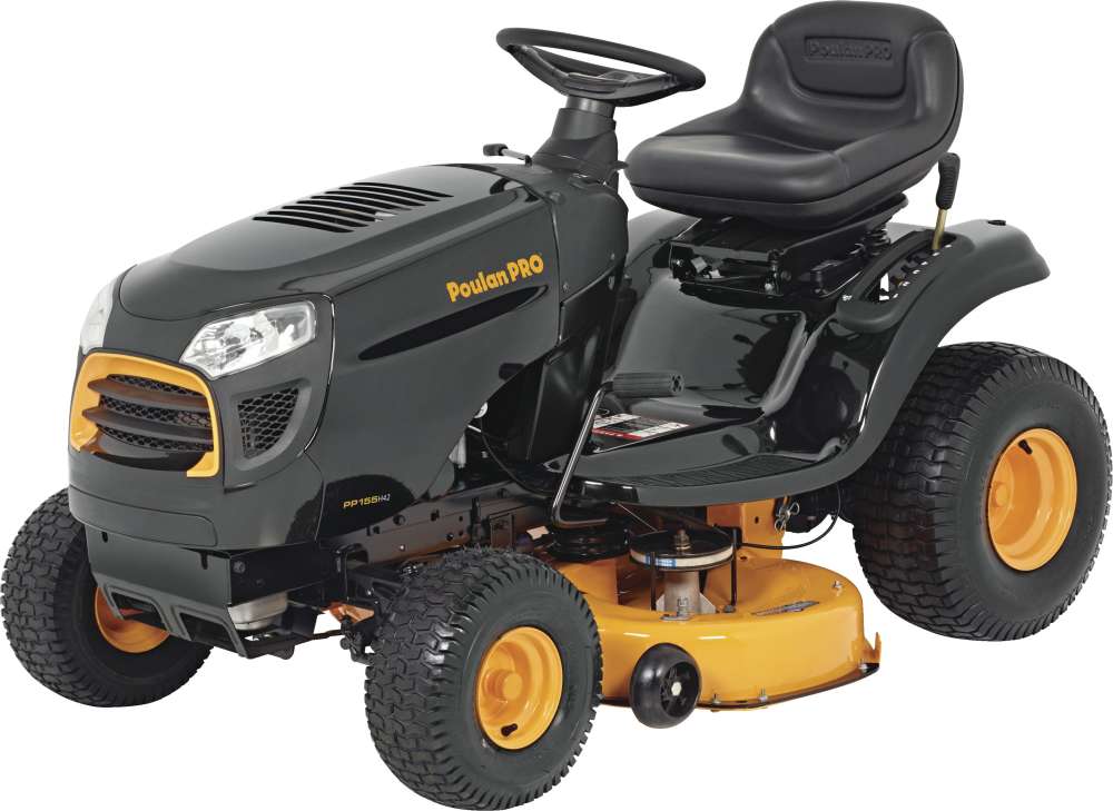 Poulan Pro 960420182 PowerBuilt 42-Inch 15.5-Hp Riding Mower at Sutherlands