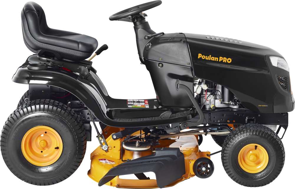 Poulan Pro 960420182 Powerbuilt 42 Inch 155 Hp Riding Mower At Sutherlands