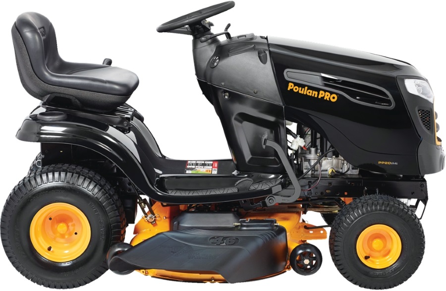 Poulan Pro Readystart Ohv Inch Hp Riding Mower At Sutherlands