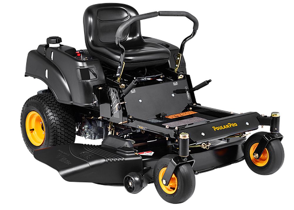 Poulan Pro 967721801 Power Series 46-Inch 18.7-Hp Zero-Turn Mower at