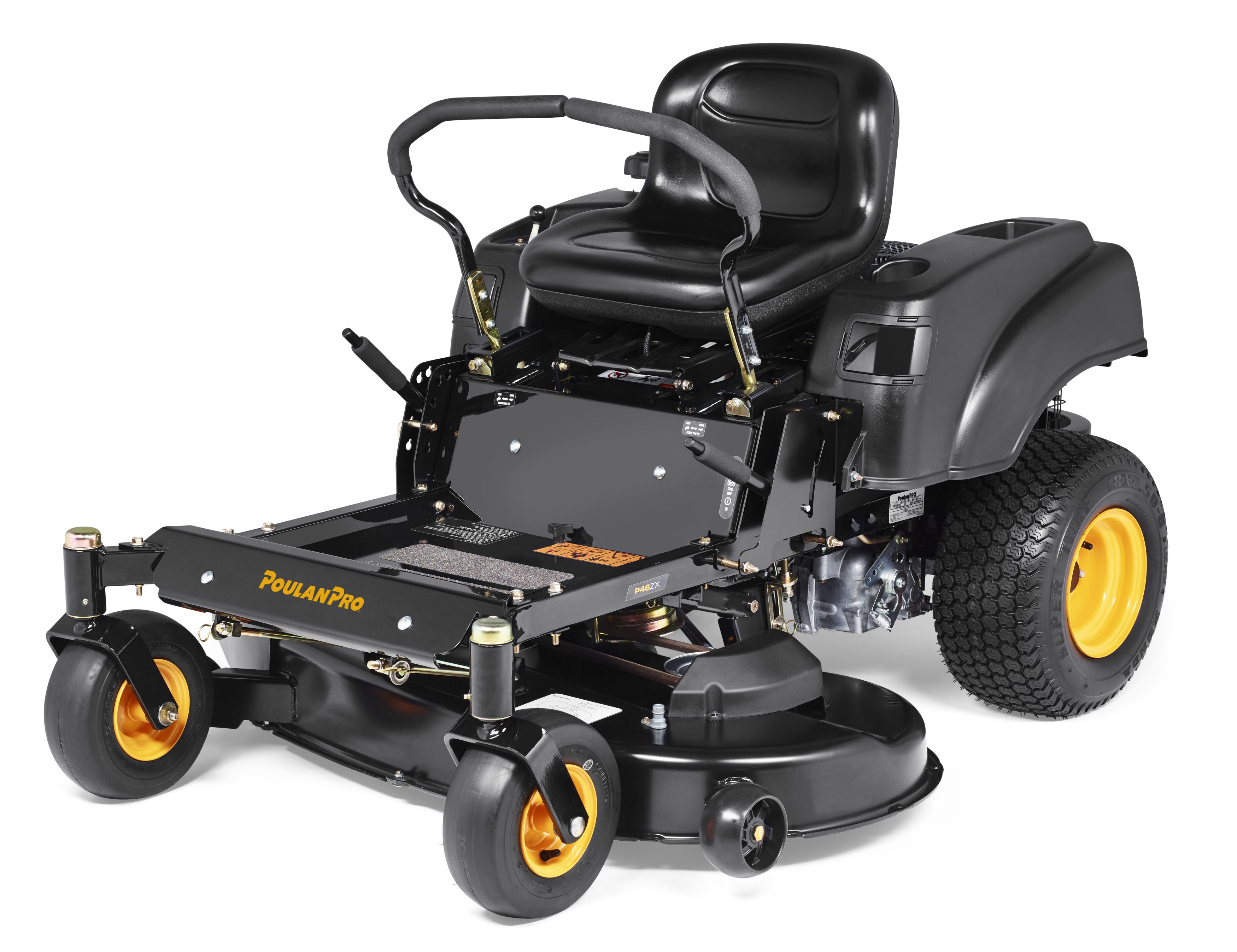 Poulan Pro 967721801 Power Series 46-Inch 18.7-Hp Zero-Turn Mower at