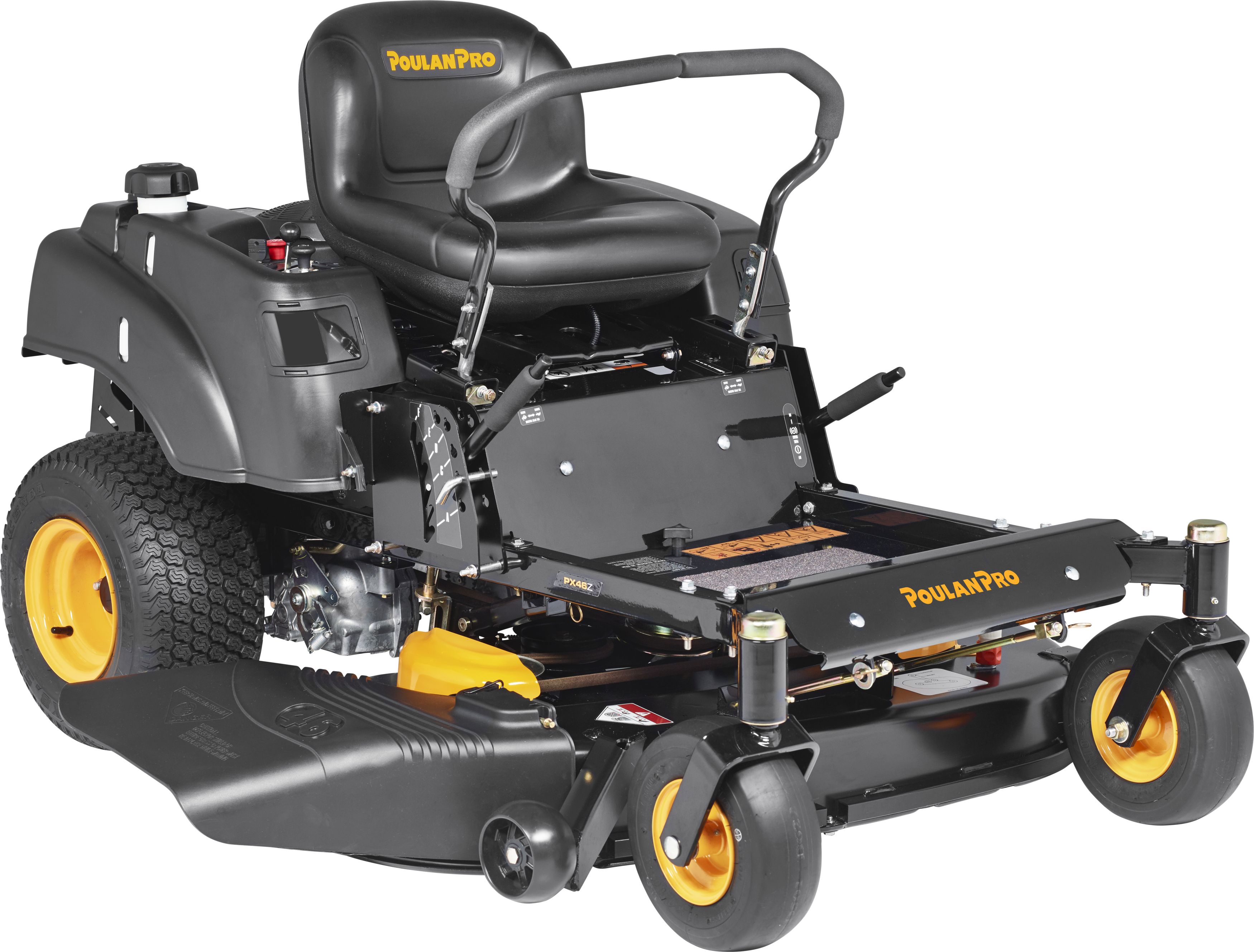 Poulan Pro Pro Series Inch Hp Zero Turn Mower At Sutherlands