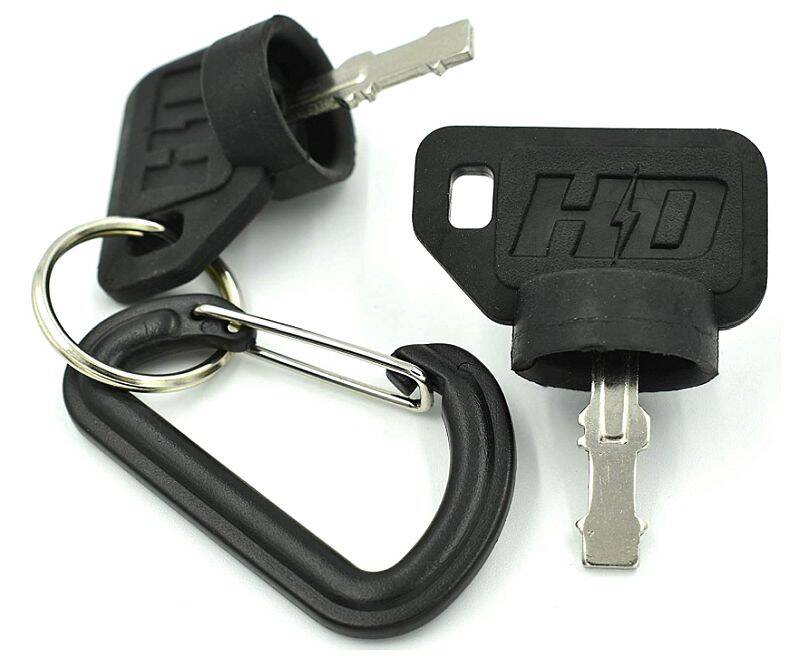 Husqvarna 532411935 Mower Ignition Switch Key Set at Sutherlands