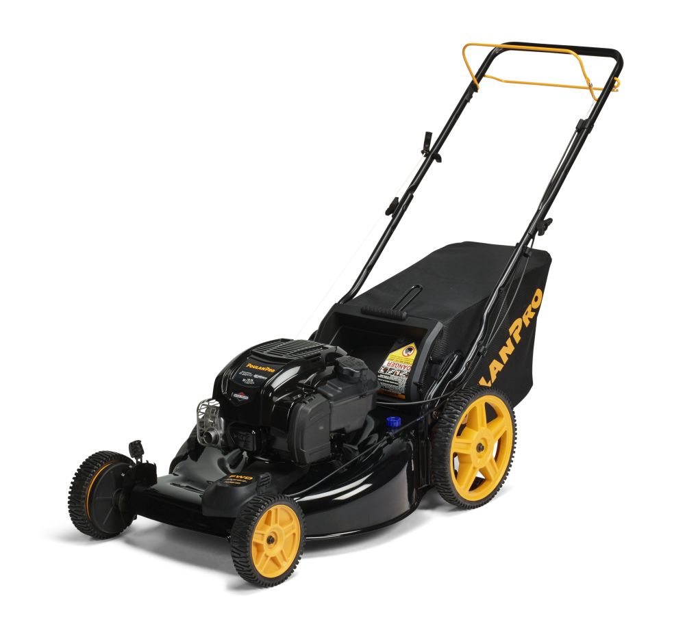 Poulan Pro 961420141 675 Exi Series 22Inch 3.49Hp SelfPropelled Mower at Sutherlands