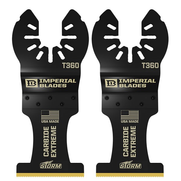 IMPERIAL BLADES IBOAT3602 13/8Inch Carbide Extreme Tin Storm Blade, 2