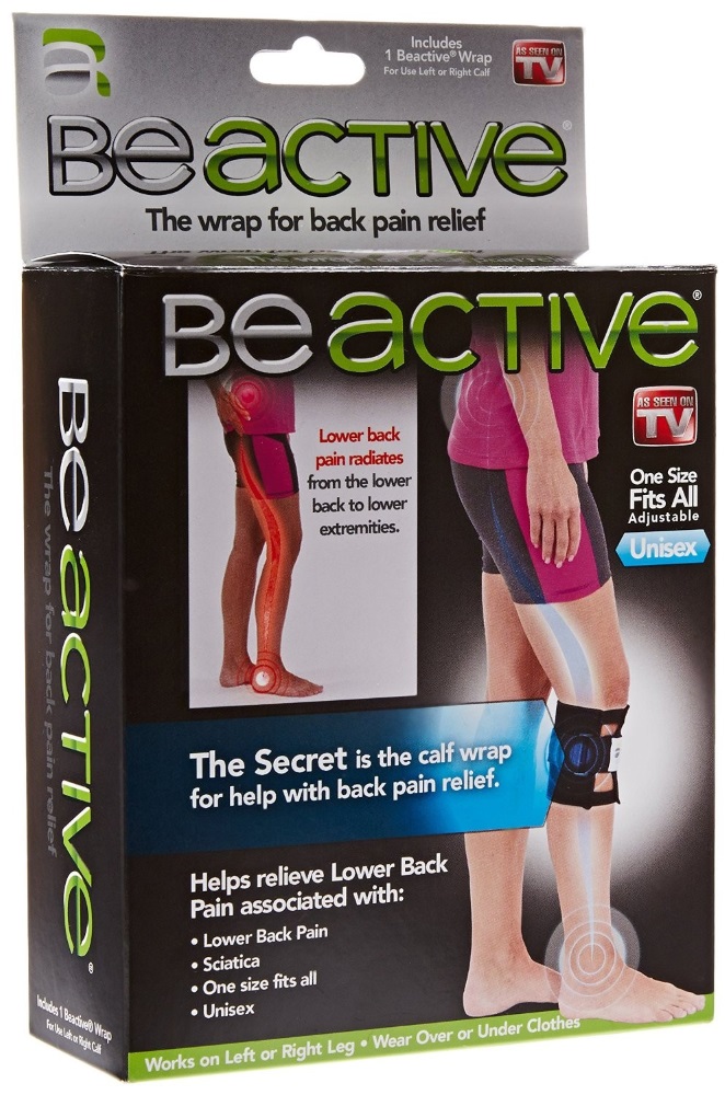 As Seen on TV NPBA1000 Be Active Back Pain Relief Brace at Sutherlands