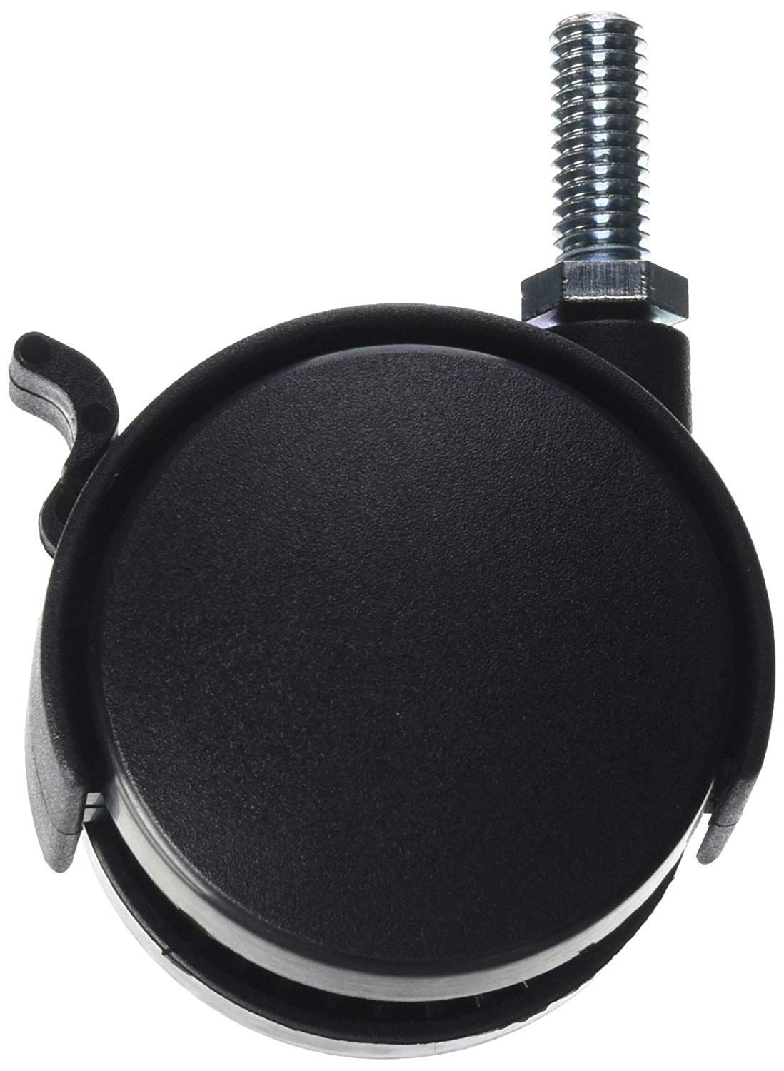 Intermetro Industries L3BB Black Swivel Caster With Brake, 4Pack at