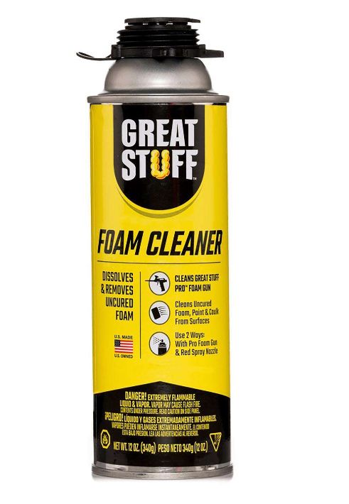 GREAT STUFF 12084890 12-Ounce Foam Cleaner at Sutherlands