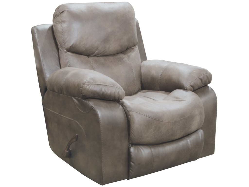 Jackson Furniture 43505 115218 Steel Henderson Swivel Glider Recliner at Sutherlands