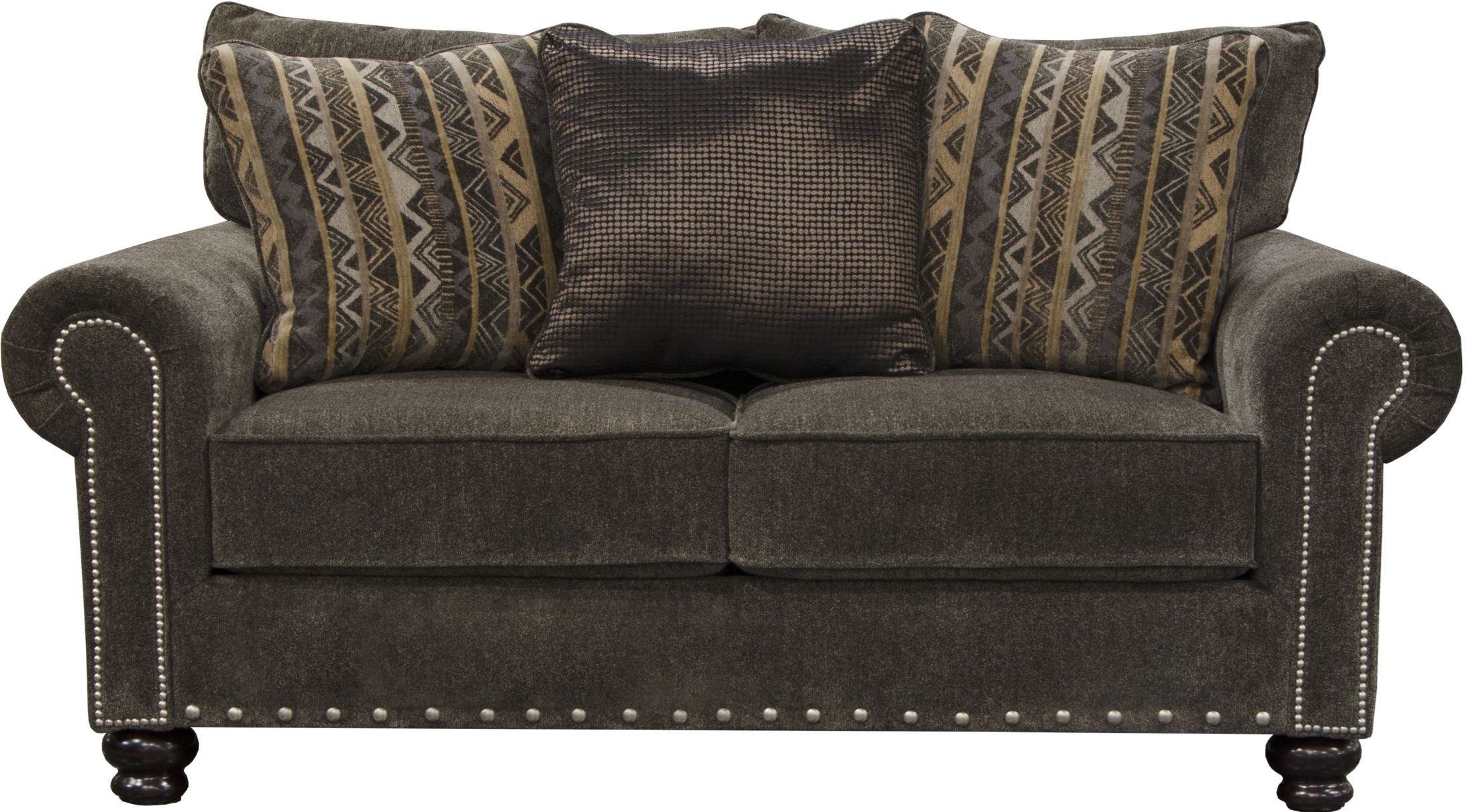 Jackson Furniture 326102 172438 Tiger's Eye Avery Loveseat at Sutherlands