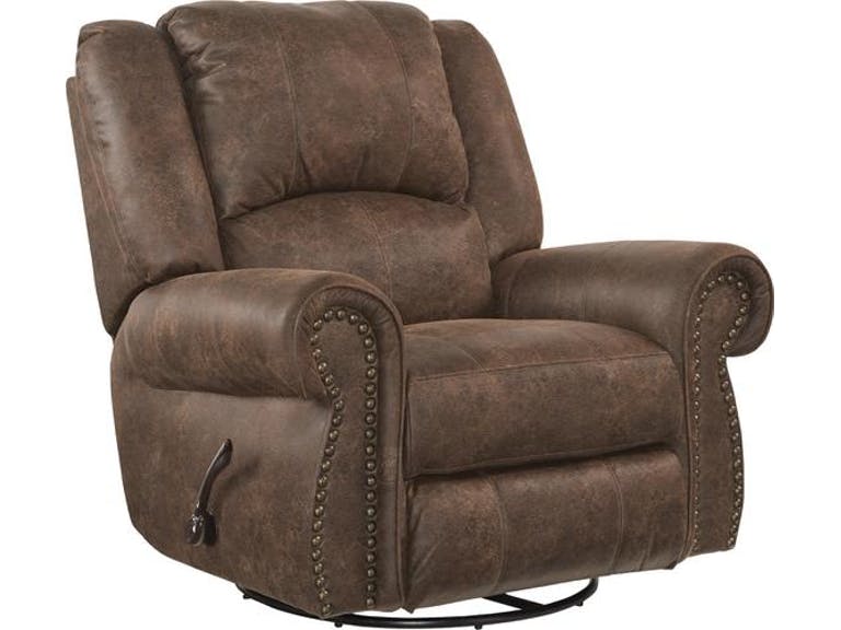 JACKSON FURNITURE 10505 130459 Westin Tanner Swivel Glider Recliner at