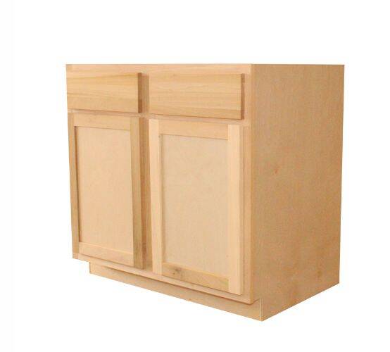 Kapal Wood Products SB33-PP 33 x 34-1/2 x 24-Inch Unfinished Poplar ...