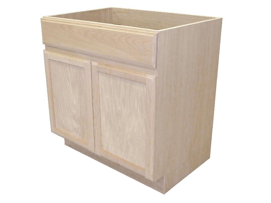 Kapal Wood Products Vasd3021un 30 In X 21 In Unfinished Oak Side Drawer Vanity At Sutherlands 4747