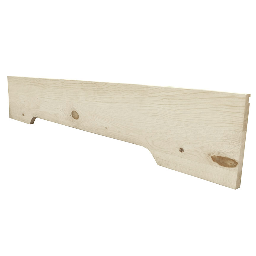 Kapal Wood Products VA8X48PFP 8 x 48Inch Knotty Pine Unfinished Plywood Valance at Sutherlands