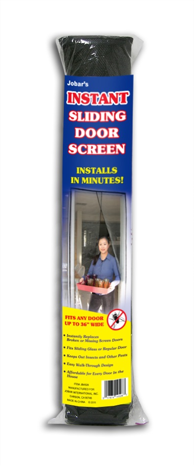 Screen Instant Sliding Door