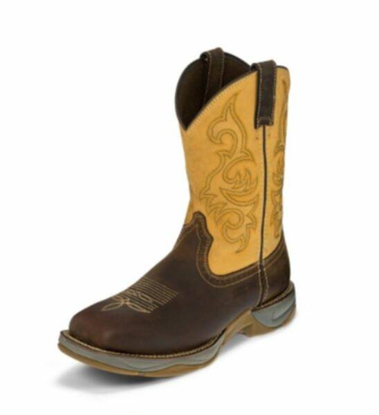 Tony Lama RR3350 Men's 9d Junction Dusty 3r Work Boot at Sutherlands