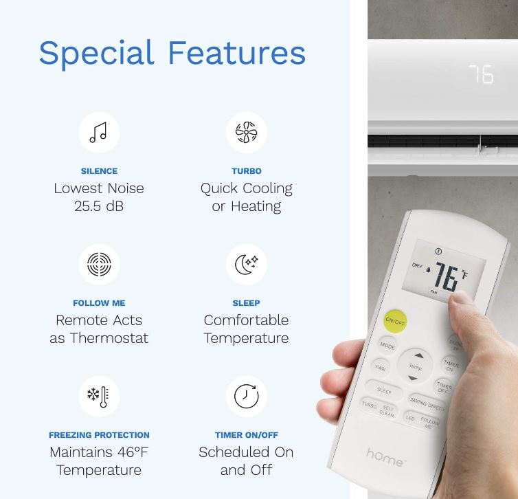 inverter air conditioner specials