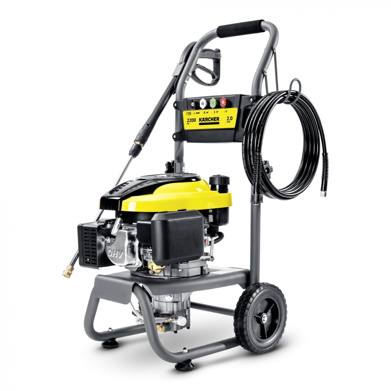 Karcher 1.107279.0 G2200 2200Psi Gas Pressure Washer at Sutherlands