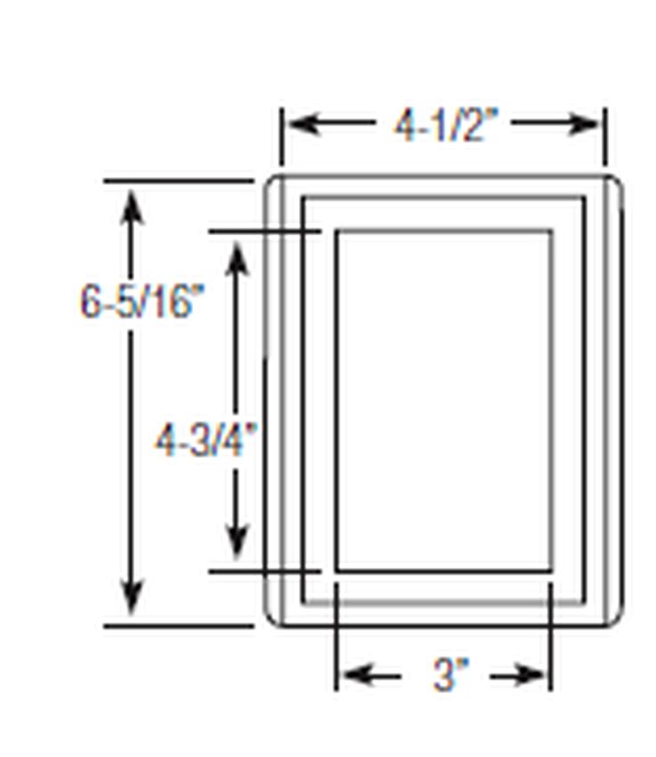 Kaycan 111605 Sandalwood Mini Mounting Block at Sutherlands