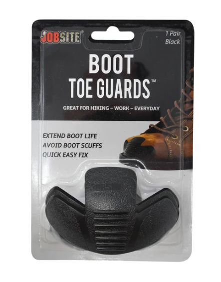 JOBSITE 54054 Black Plastic Boot Toe Guard #2671584 at Sutherlands
