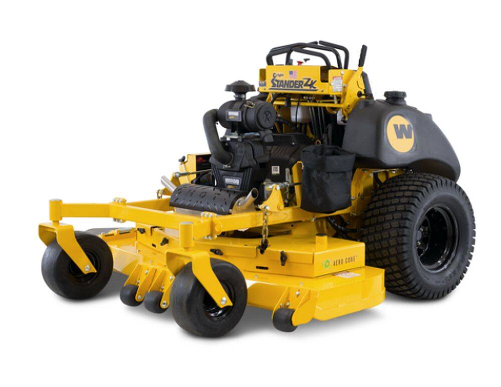 WRIGHT GWSZK61S61E8E 61-Inch 37-Horsepower Stander Zk Stand