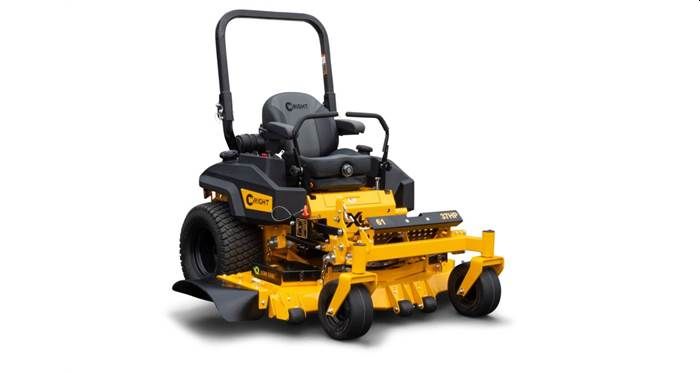 WRIGHT WZXL52S49E8E1B 52-Inch Deck, 28-Horsepower, Floating-Deck