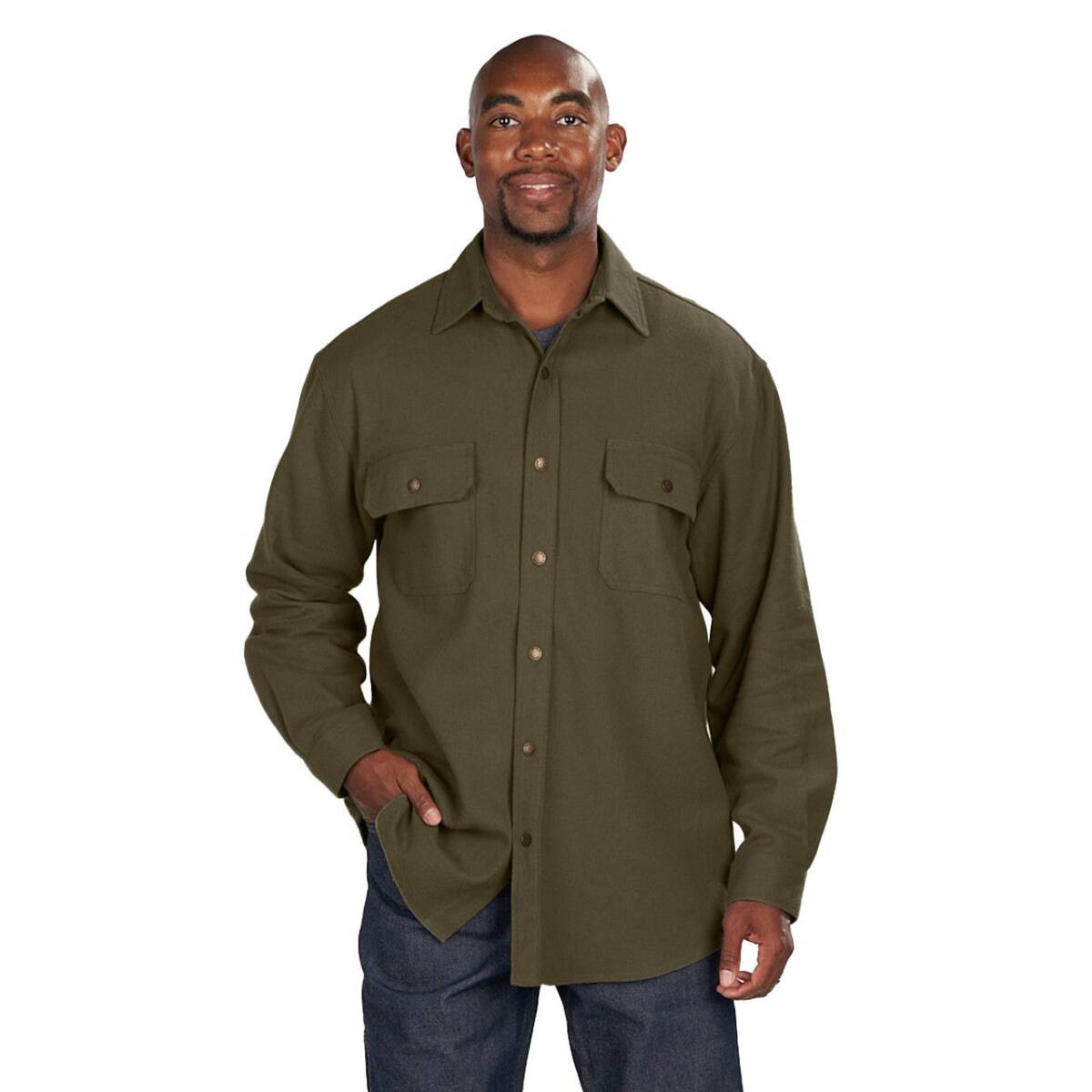 dress shirt mens black Bamboo Long Sleeve Dress Shirt 2.0 - Black