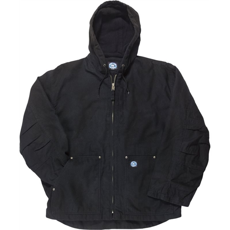 Key Industries 340.07 Large Black Performance Comfort Premium Jacket ...