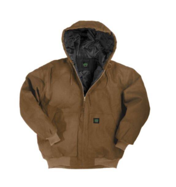 KEY 345.29 2XLarge-Tall Saddle Insulated Jacket With Hood at